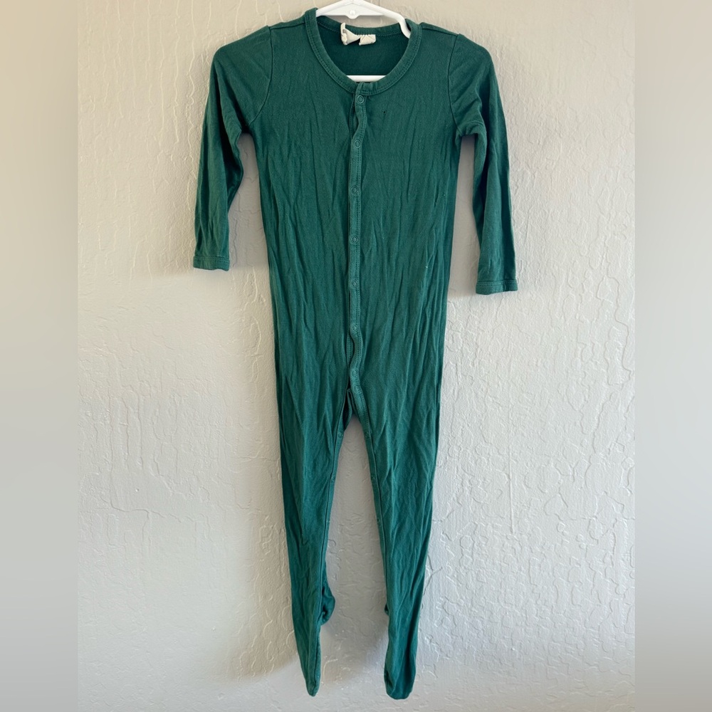 Kyte Footed Green One Piece